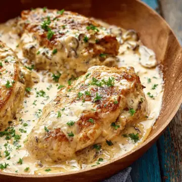 Easy Cream Cheese Chicken