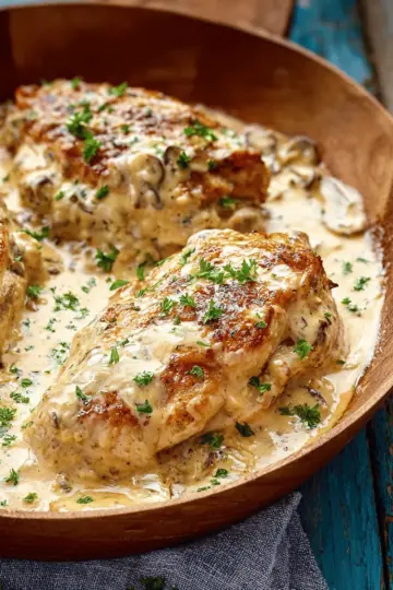 Easy Cream Cheese Chicken