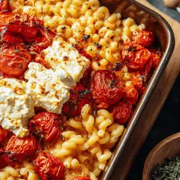Baked Feta Pasta