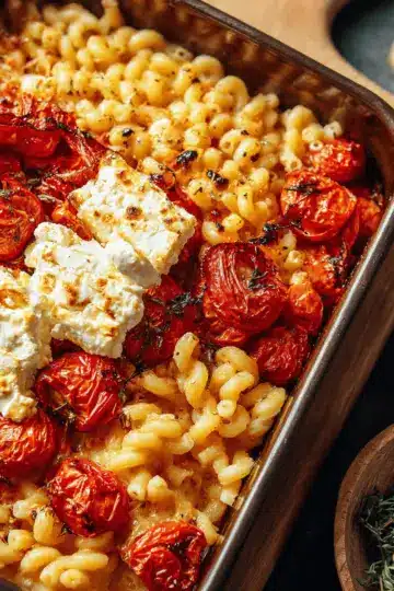 Baked Feta Pasta