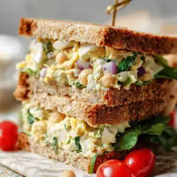 Chickpea Salad Sandwich