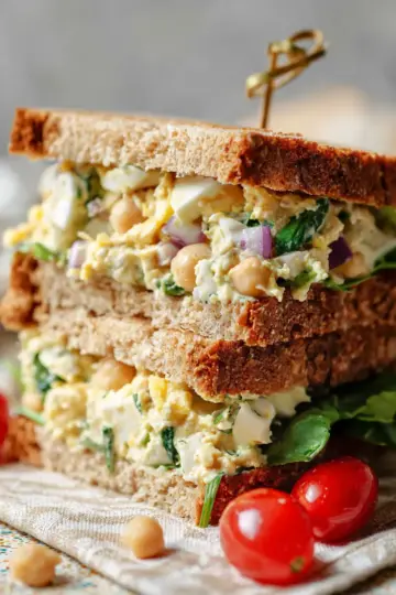 Chickpea Salad Sandwich