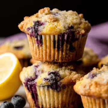 Lemon Blueberry Muffins