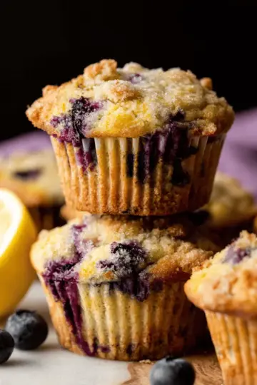Lemon Blueberry Muffins