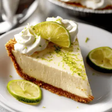 Easy Key Lime Pie