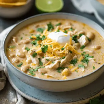The Best White Chicken Chili