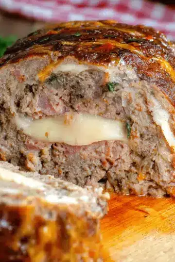 Sicilian Stuffed Meatloaf