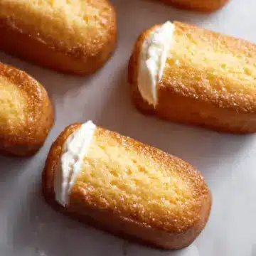 Homemade Twinkies