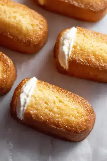 Homemade Twinkies
