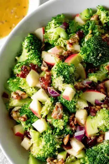 Broccoli Apple Salad