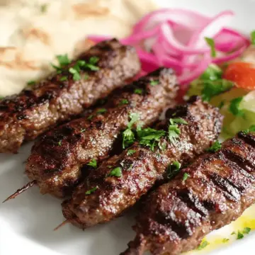 Lebanese Beef Kafta