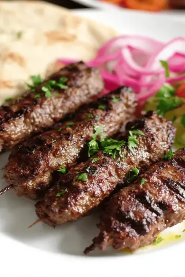 Lebanese Beef Kafta