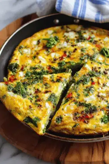 Frittata Recipe, plus 5 Variations