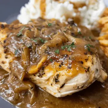 Easy Chicken and Gravy