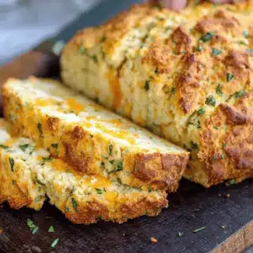 Cheddar Herb Savory Irish Soda Bread