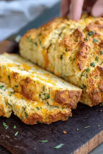 Cheddar Herb Savory Irish Soda Bread