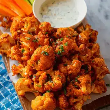 Buffalo Cauliflower