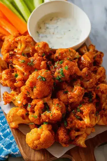 Buffalo Cauliflower