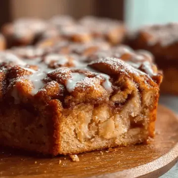 Cinnamon Apple Cake