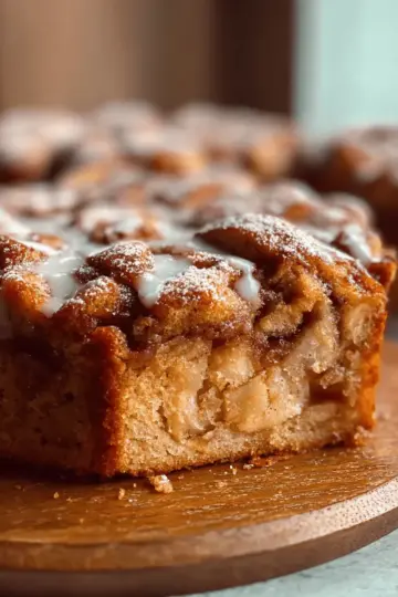 Cinnamon Apple Cake