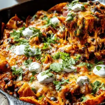 Butternut Squash and Black Bean Enchilada Skillet