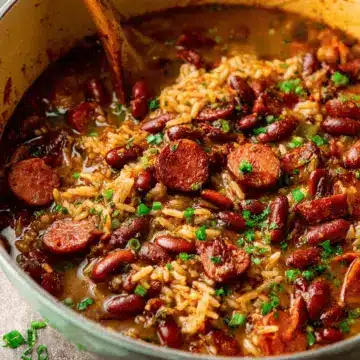 Louisiana Red Beans and Rice