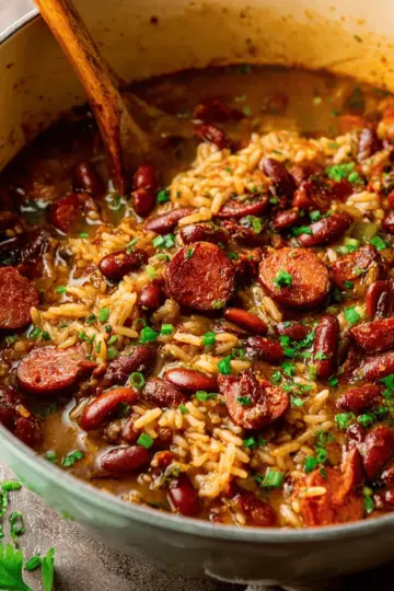 Louisiana Red Beans and Rice