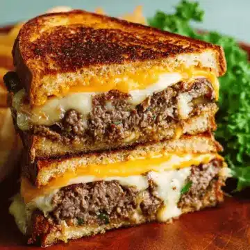 Classic Patty Melt