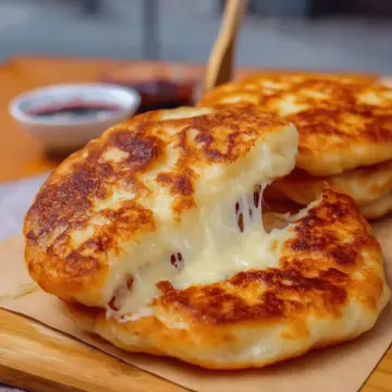 Cheese Hotteok