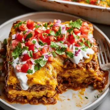 Taco Lasagna
