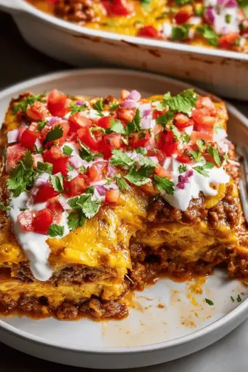 Taco Lasagna