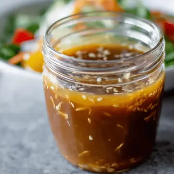 5 Minute Asian Salad Dressing