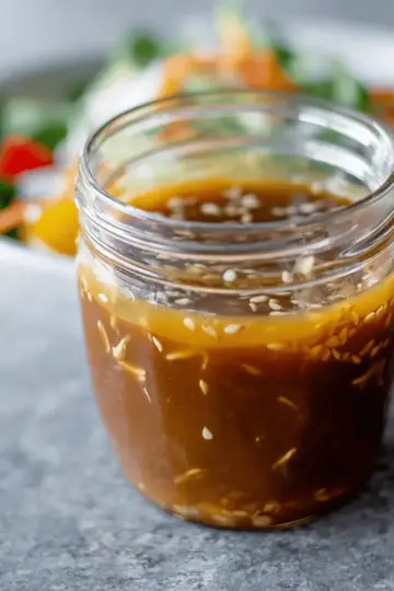 5 Minute Asian Salad Dressing