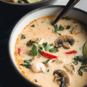 Best Ever Tom Kha Gai Soup