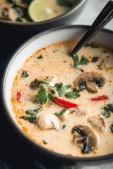 Best Ever Tom Kha Gai Soup