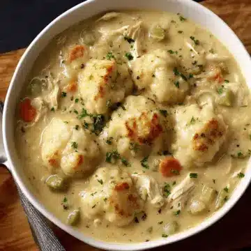 Southern Chicken and Dumplings
