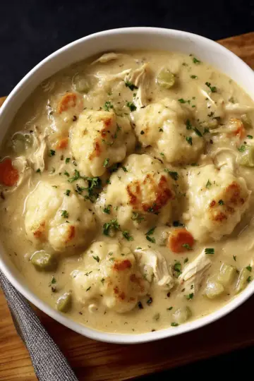 Southern Chicken and Dumplings