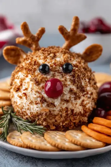 Rudolph Cheeseball