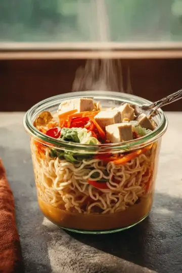 Peanut Noodle Cup Soup