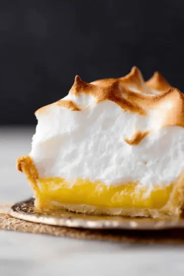 Classic Lemon Meringue Pie