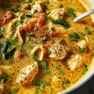 Marry Me Chicken Soup