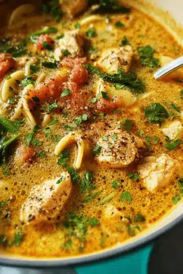 Marry Me Chicken Soup