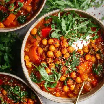 Moroccan Chickpea Stew