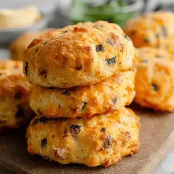 The Best Breakfast Protein Biscuits Recipe