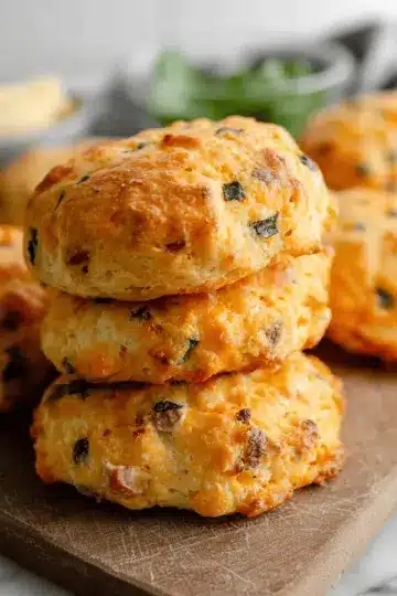The Best Breakfast Protein Biscuits Recipe