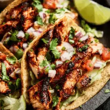 Chicken Street Tacos