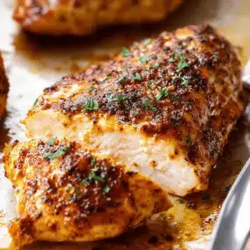 Oven Baked Chicken Breast