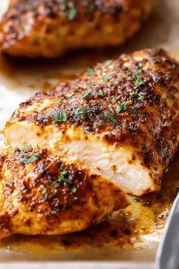 Oven Baked Chicken Breast