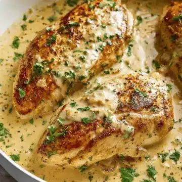 Creamy Garlic Chicken