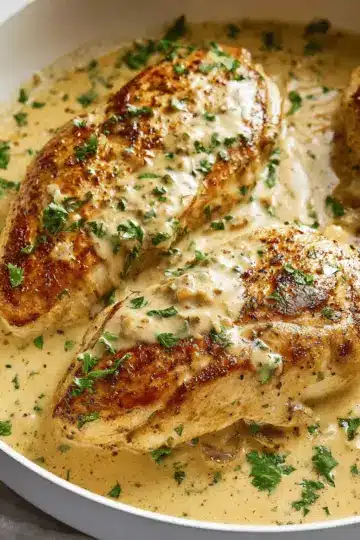 Creamy Garlic Chicken